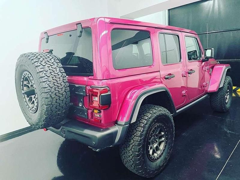 Usado Jeep Wrangler Unlimited Rubicon 476 CV (350 kW) 2022 Burdeos SUV
