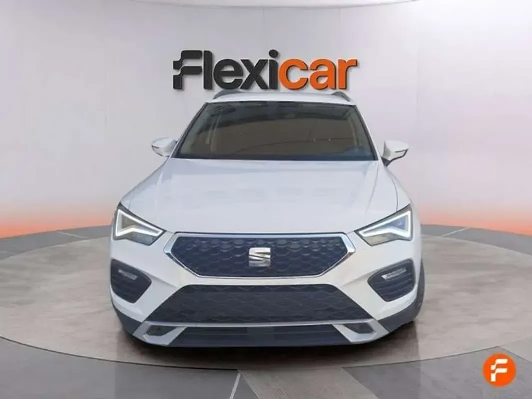 Usado Seat Ateca Reference 115 CV (84 kW) 2021 Blanco SUV