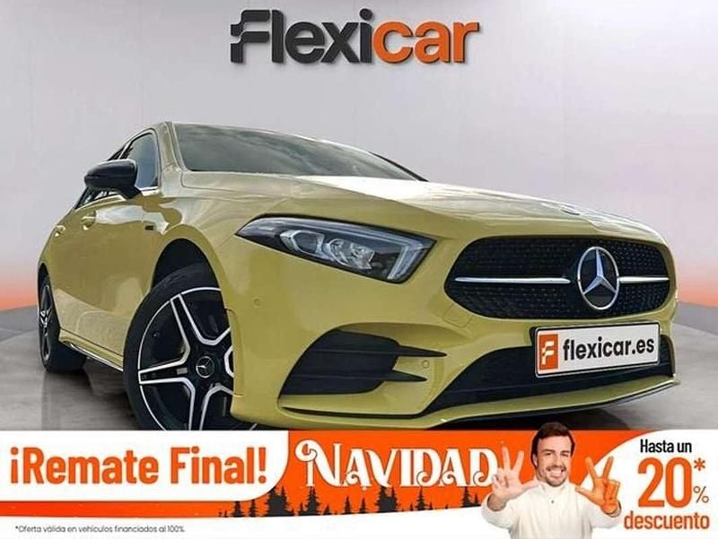 Amarillo Usado 2021 Mercedes A250 Berlina | 23.790 € (Precio justo) - Imagen 1/4