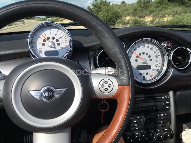 Usado Mini Cooper S Cabriolet 170 CV (125 kW) 2007 Blanco Descapotable