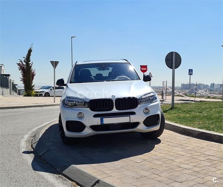 Usado BMW X5 iPerformance 313 CV (230 kW) 2017 Blanco SUV