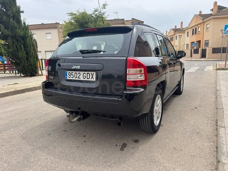 Usado Jeep Compass Limited 140 CV (102 kW) 2008 Negro SUV