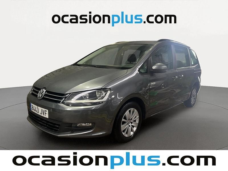 Usado VW Sharan Edition 150 CV (110 kW) 2016 Gris Monovolumen