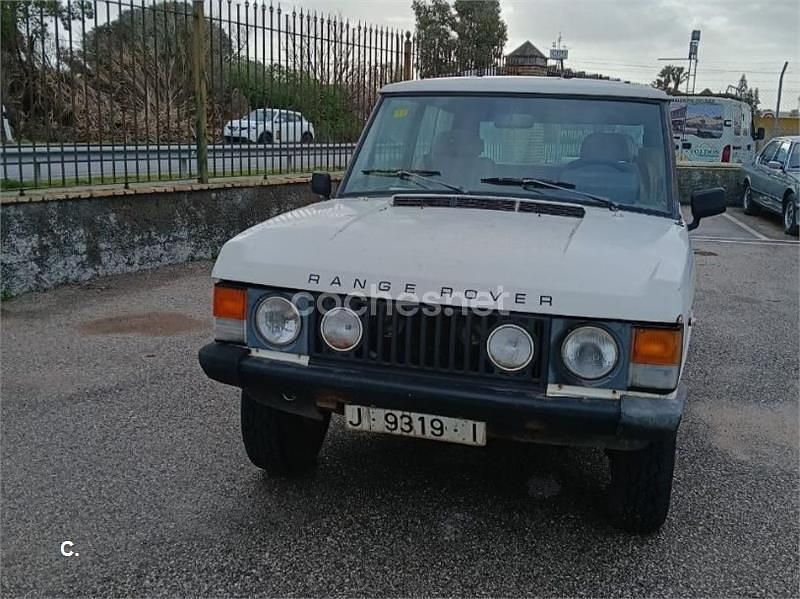 Usado Land Rover Range Rover 113 CV (83 kW) 1986 Blanco SUV