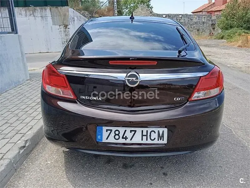 Usado Opel Insignia Edition 160 CV (117 kW) 2011 Marrón Berlina