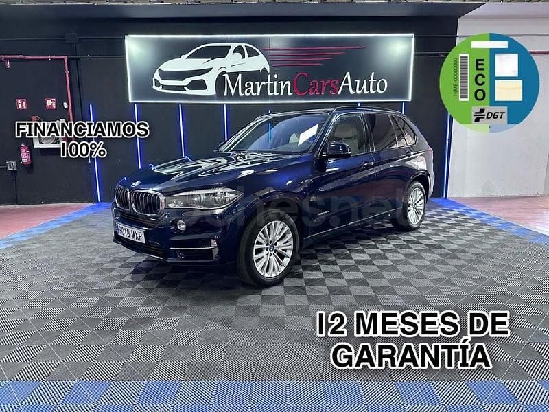 Usado BMW X5 iPerformance 313 CV (230 kW) 2017 Azul SUV