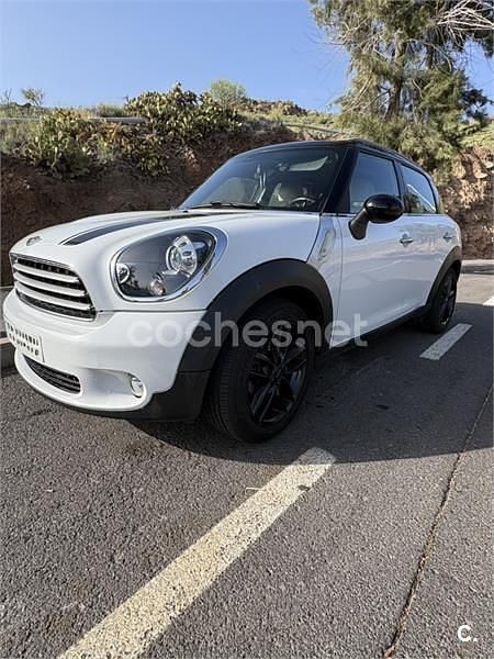 Usado Mini Cooper D Countryman 112 CV (82 kW) 2014 Blanco SUV