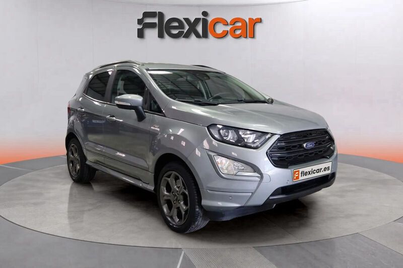 Gris Usado 2022 Ford Ecosport ST-Line SUV | 13.990 € - Imagen 1/4