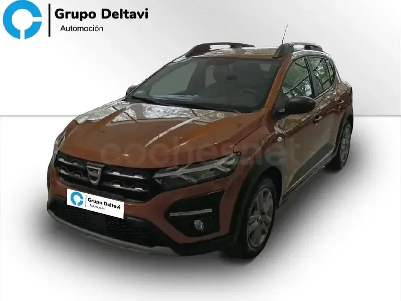 Usado Dacia Sandero Comfort 101 CV (74 kW) 2021 Blanco Berlina