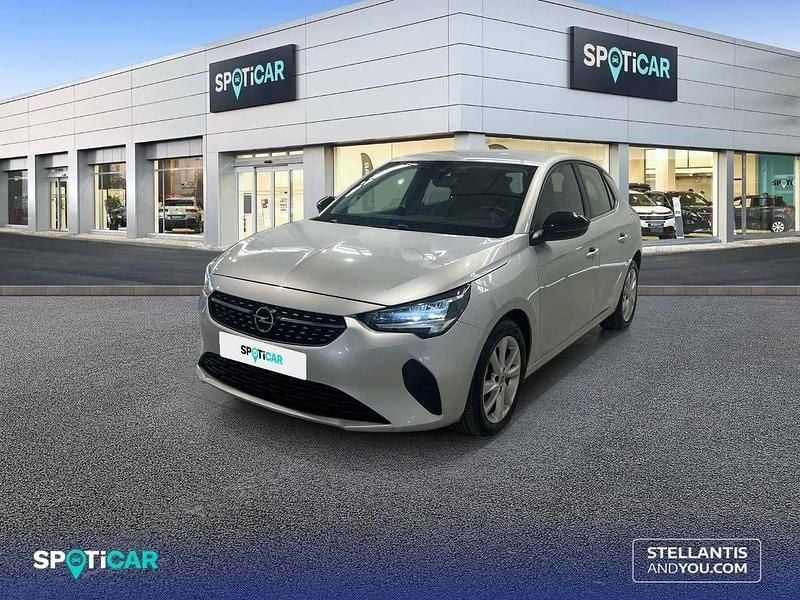 Gris Usado 2022 Opel Corsa Elegance Berlina | 14.195 € (Precio justo) - Imagen 1/4