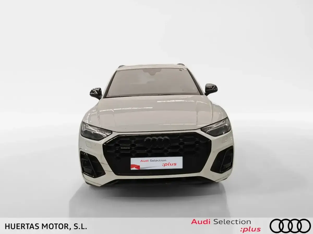 Usado Audi Q5 S-Line 204 CV (150 kW) 2024 Blanco SUV