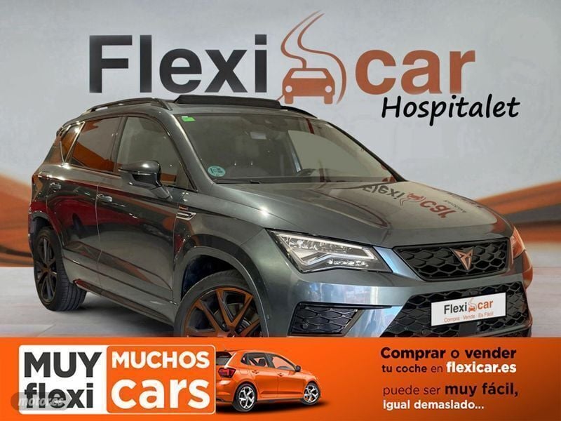 Gris Usado 2019 Cupra Ateca SUV | 30.990 € (Precio justo) - Imagen 1/4