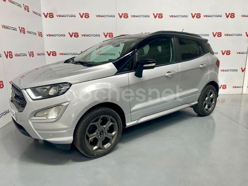 Gris / plata Usado 2017 Ford Ecosport S SUV | 14.500 € (Un poco caro) - Imagen 1/4
