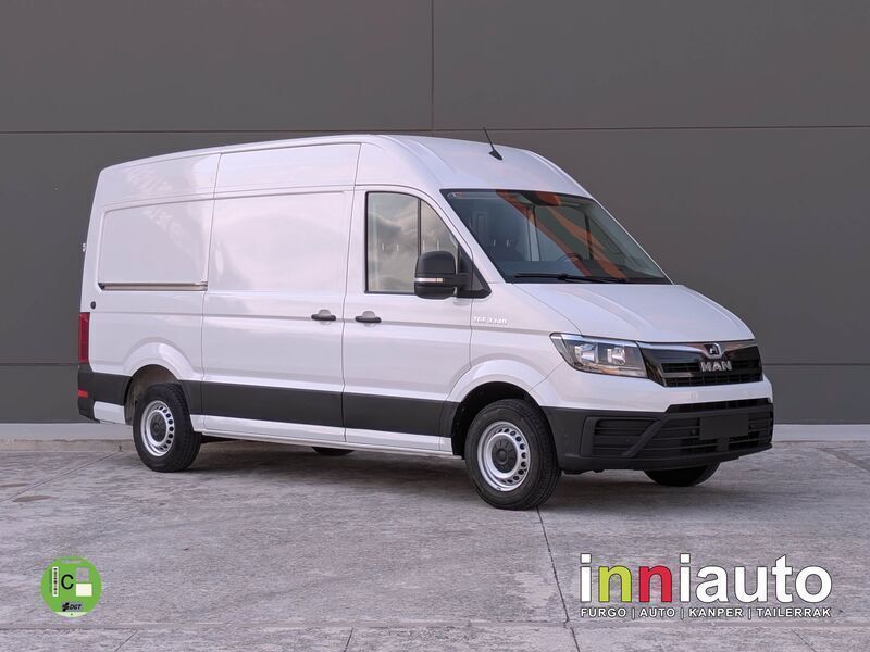 Blanco Usado 2023 MAN TGE Van | 26.900 € - Imagen 1/4