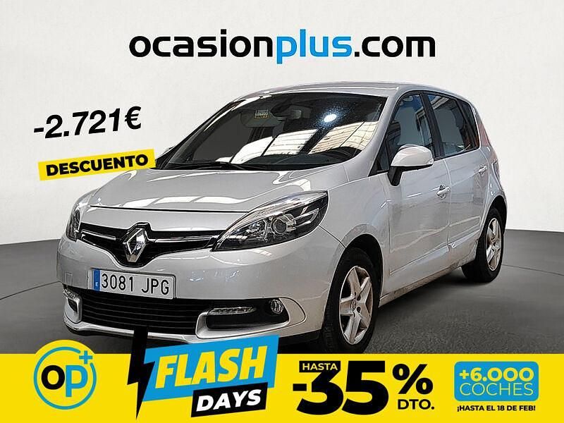 Usado Renault Scénic III Life 116 CV (85 kW) 2016 Gris Monovolumen