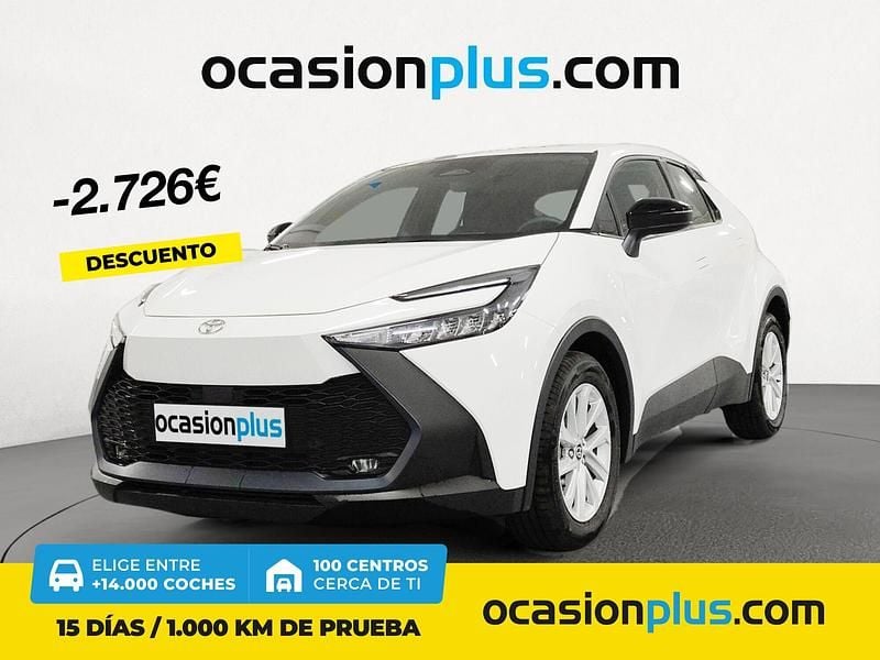 Blanco Nuevo 2024 Toyota C-HR Active SUV | 28.990 € (Precio justo) - Imagen 1/2