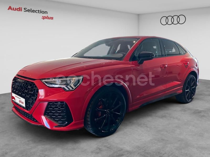 Rojo Usado 2021 Audi Q3 Sportback SUV | 57.900 € (Caro) - Imagen 1/4