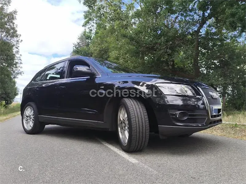 Usado Audi Q5 S-Line 211 CV (155 kW) 2009 Negro SUV