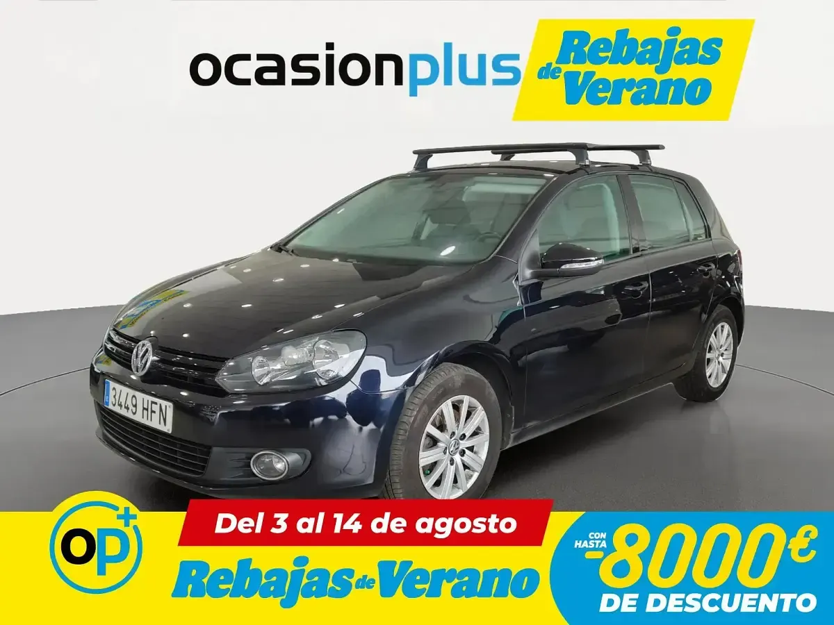 Usado VW Golf VI Advance 122 CV (89 kW) 2011 Utilitario