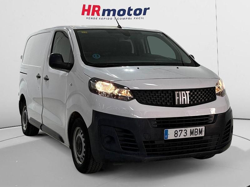 Blanco Usado 2022 Fiat Scudo Business Monovolumen | 19.990 € (Un poco caro) - Imagen 1/4
