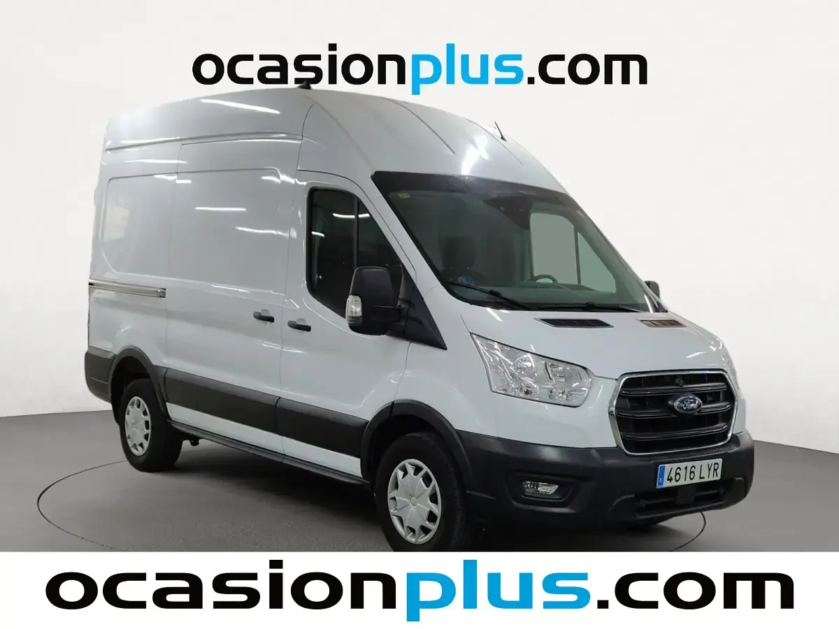 Usado Ford Transit Trend 130 CV (95 kW) 2022 Blanco Berlina