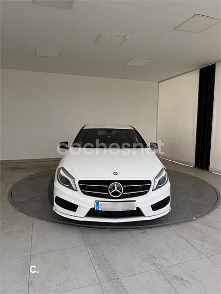 Occasion Mercedes A200 AMG 136 PK (100 kW) 2013 Wit Sedan