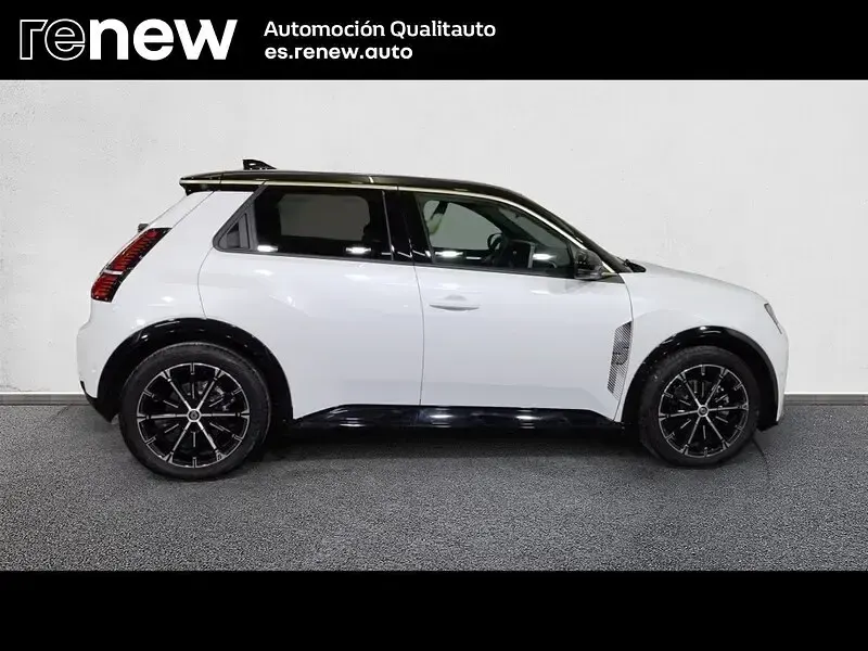 Nuevo Renault R5 Iconic 110 kW (150 CV) 2026 Blanco Utilitario