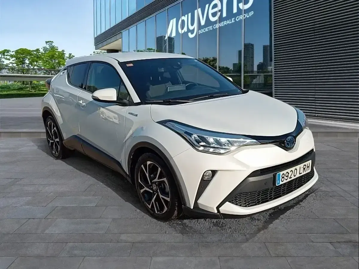 Usado Toyota C-HR Advance 122 CV (89 kW) 2021 Blanco SUV