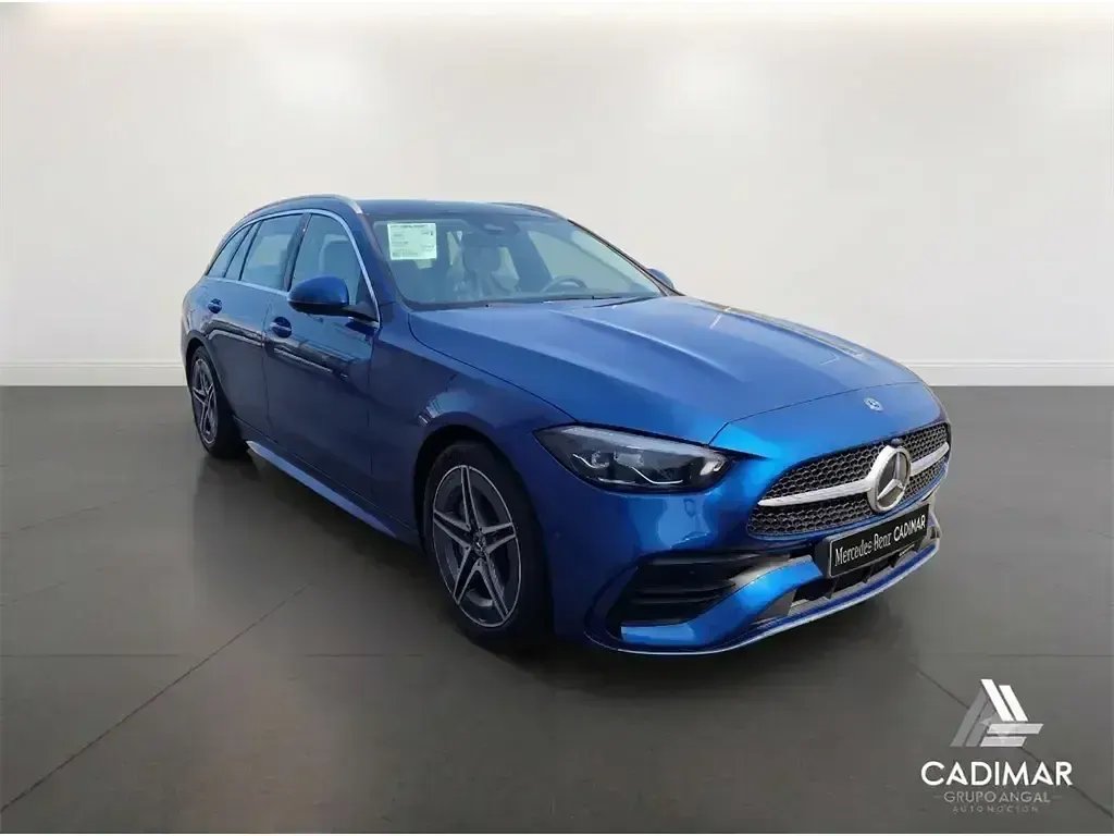Nuevo Mercedes C220 200 CV (147 kW) 2025 Azul Familiar