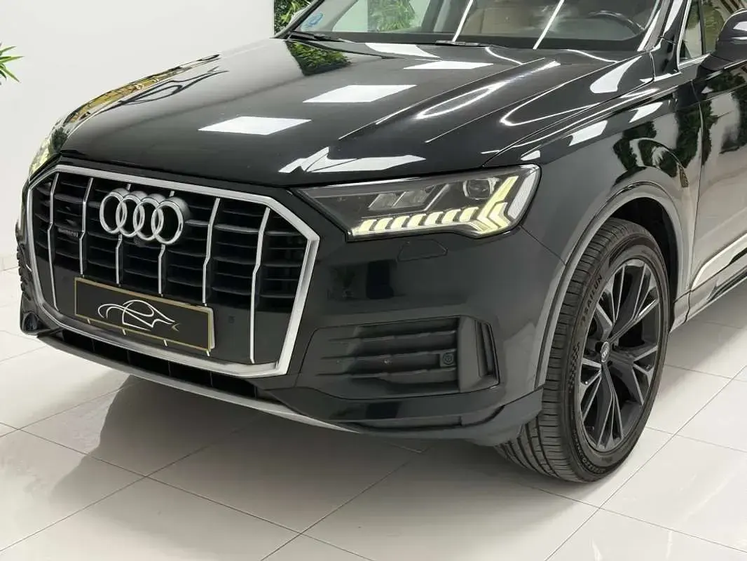 Usado Audi Q7 231 CV (169 kW) 2020 Negro SUV