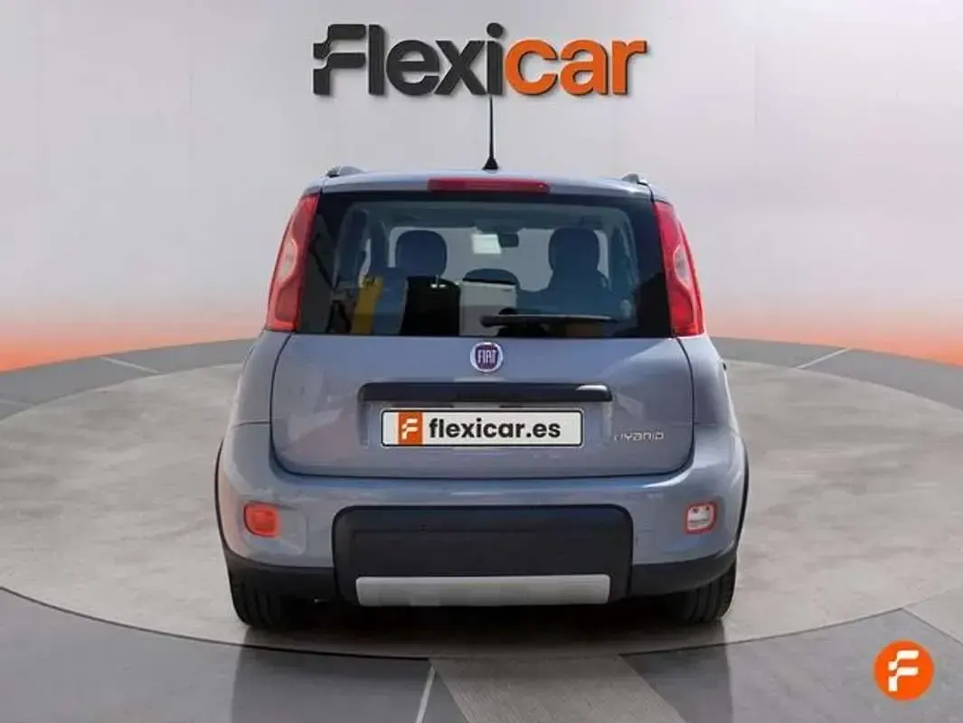 Usado Fiat Panda City Life 71 CV (52 kW) 2023 Azul Utilitario