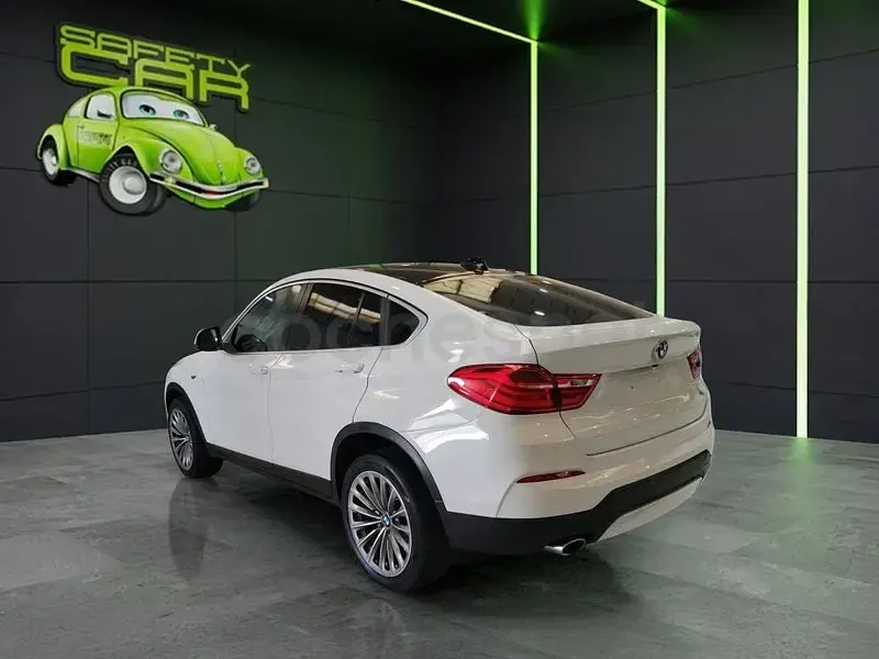 Usado BMW X4 190 CV (139 kW) 2016 Blanco SUV