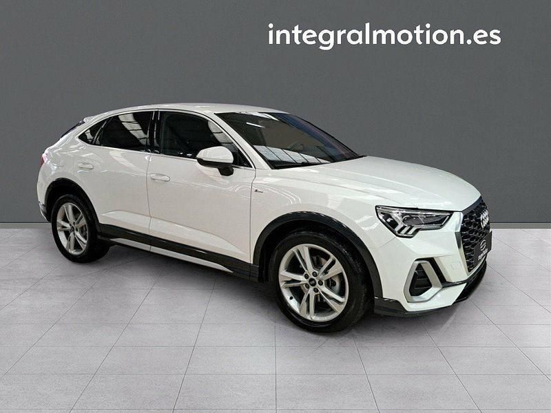 Usado Audi Q3 Premium 150 CV (110 kW) 2021 Blanco SUV