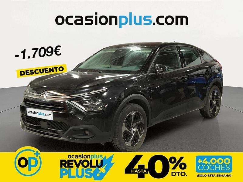 Usado Citroën C4 PureTech 131 CV (96 kW) 2024 Negro SUV