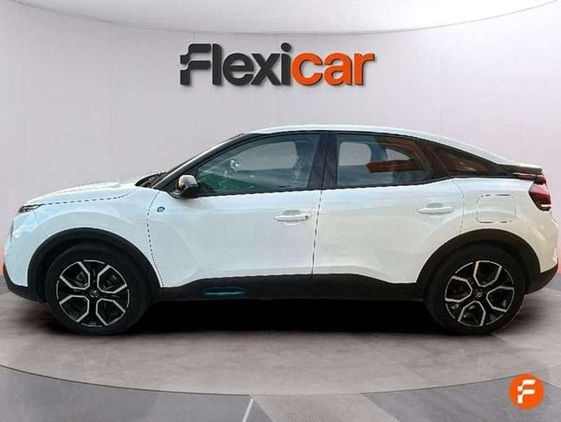 Usado Citroën e-C4 100 kW (136 CV) 2022 Blanco Berlina