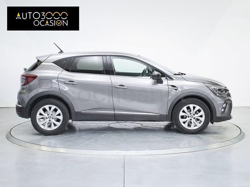 Brugt Renault Captur Zen 100 HK (73 kW) 2021 Grå SUV