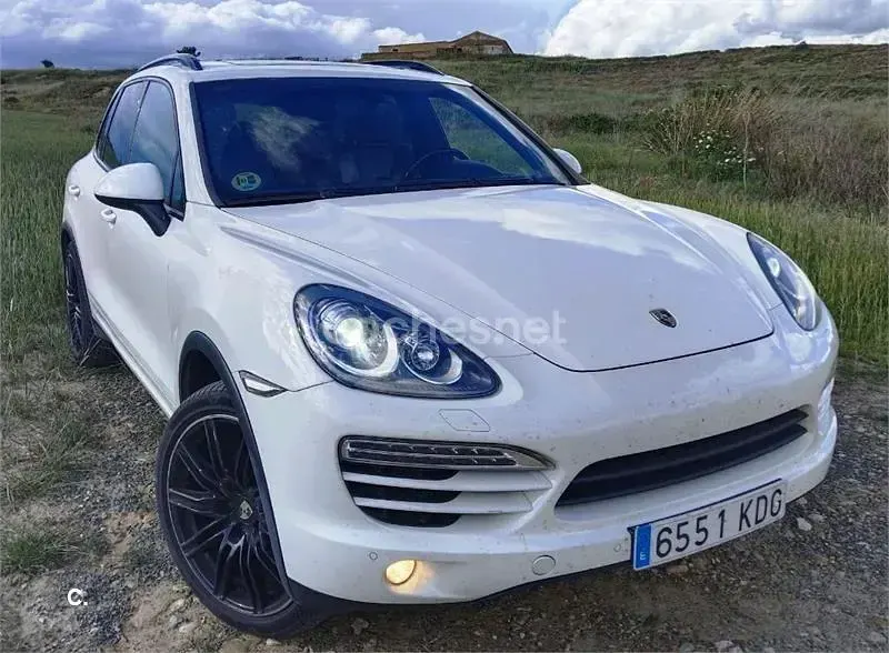 Occasion Porsche Cayenne 240 PK (176 kW) 2011 Wit SUV