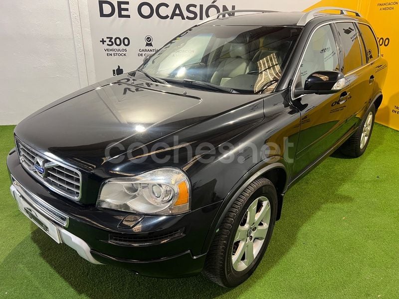 Negro Usado 2014 Volvo XC90 Executive SUV | 15.990 € (Precio justo) - Imagen 1/4