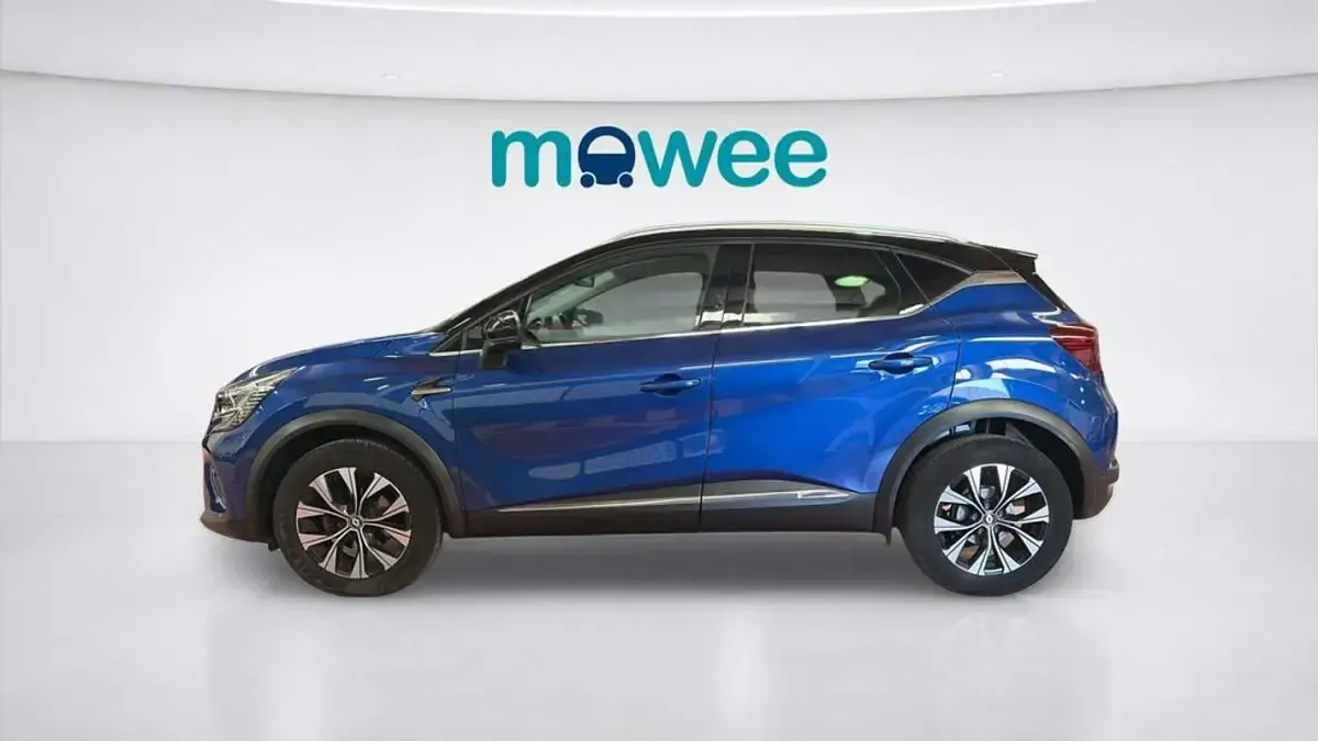 Usado Renault Captur Techno 91 CV (66 kW) 2024 Azul SUV