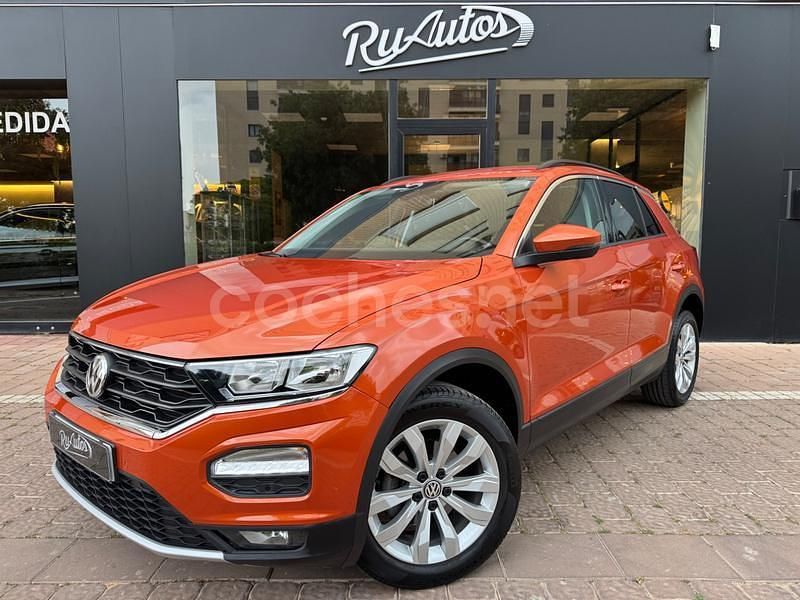 Naranja Usado 2019 VW T-Roc Advance SUV | 17.999 € (Precio justo) - Imagen 1/4