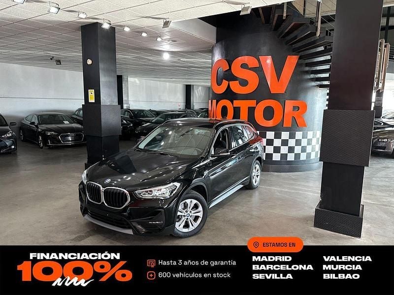 Negro Usado 2022 BMW X1 Advantage SUV | 21.850 € (Super precio) - Imagen 1/4