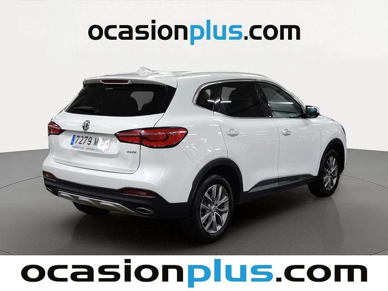 Begagnad MG HS Comfort 162 HK (119 kW) 2023 Vit SUV