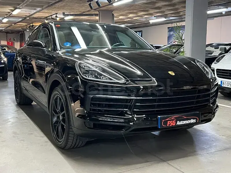 Usado Porsche Cayenne 462 CV (339 kW) 2021 Negro SUV