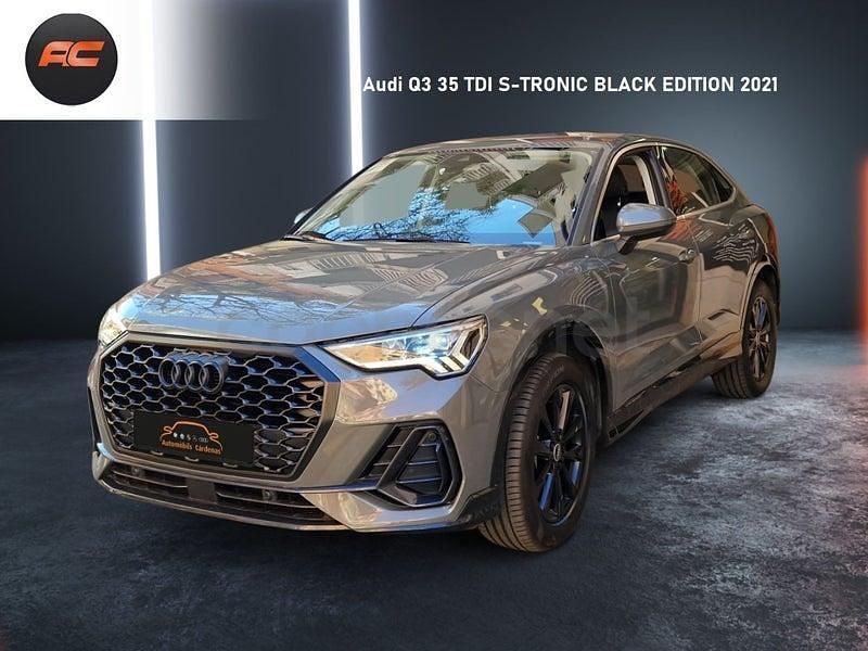 Usado Audi Q3 Sportback Advanced Plus 150 CV (110 kW) 2021 Gris / plata SUV