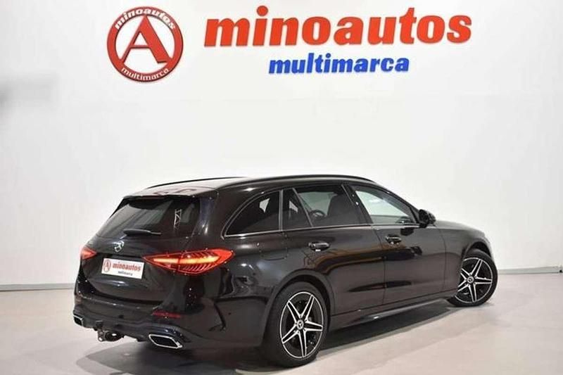 Usado Mercedes C30 AMG AMG 313 CV (230 kW) 2022 Negro Familiar