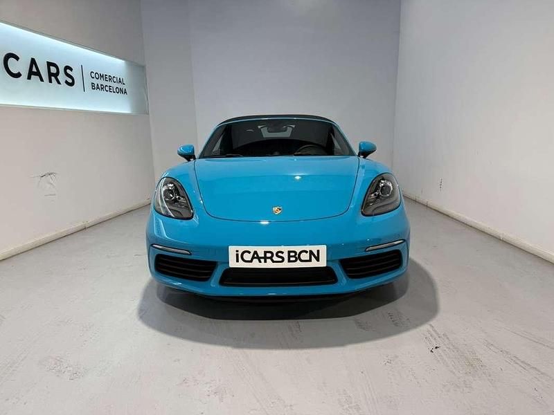 Usado Porsche Boxster S 349 CV (256 kW) 2021 Azul Descapotable