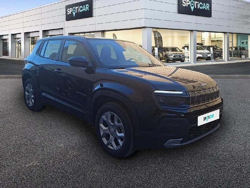 Usado Jeep Avenger EV Altitude 114 kW (156 CV) 2023 Negro SUV