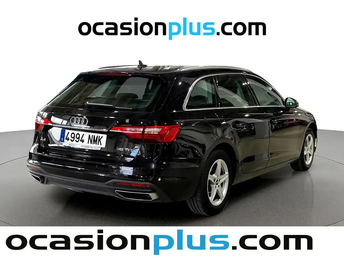 Usado Audi A4 Advanced Plus 150 CV (110 kW) 2023 Negro Familiar