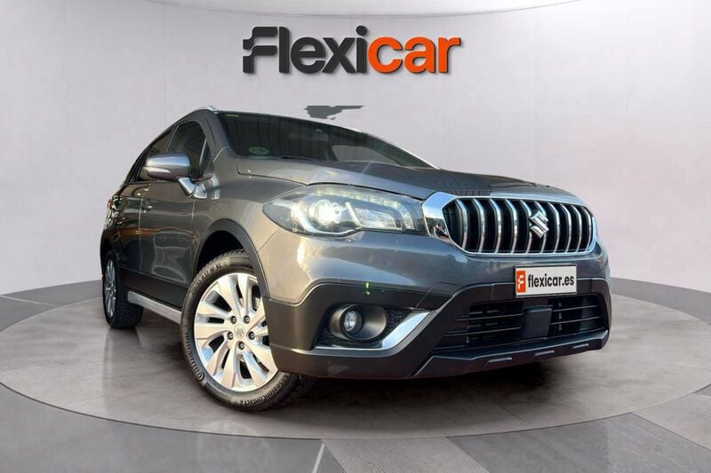 Gris Usado 2017 Suzuki SX4 S-Cross SUV | 10.690 € (Buen precio) - Imagen 1/4