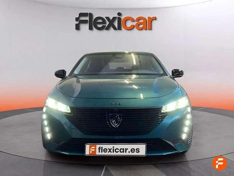 Usado Peugeot 308 Allure 131 CV (96 kW) 2022 Verde Utilitario